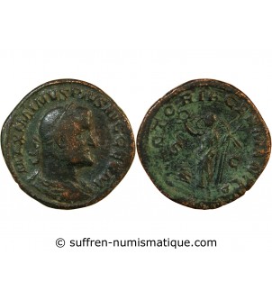 MAXIMIN Ier LE THRACE - SESTERCE 236 / 238 ROME