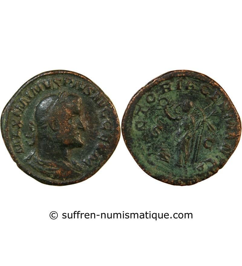 MAXIMIN Ier LE THRACE - SESTERCE 236 / 238 ROME