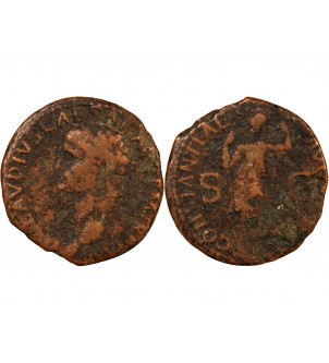 CLAUDE - AS 41 / 42 ROME 2