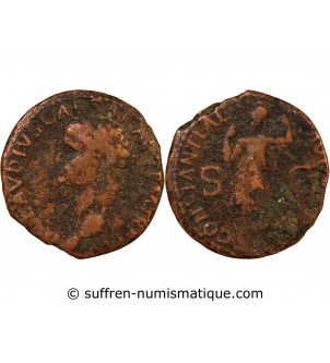 CLAUDE - AS 41 / 42 ROME