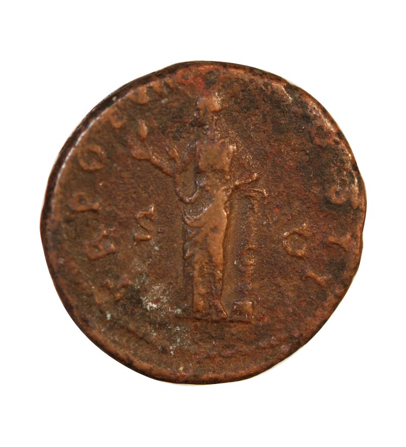 MARC AURELE - AS 153 / 154 ROME