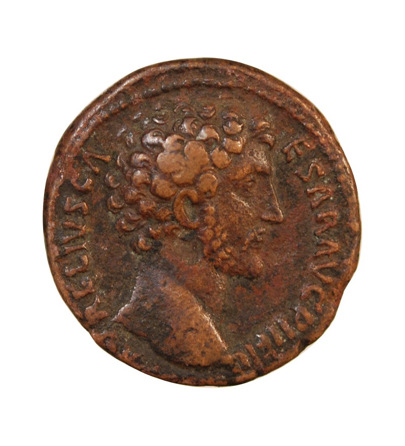 MARC AURELE - AS 153 / 154 ROME