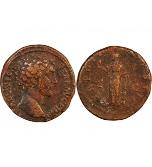 MARC AURELE - AS 153 / 154 ROME 2