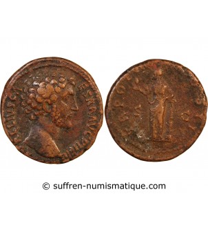 MARC AURELE - AS 153 / 154 ROME