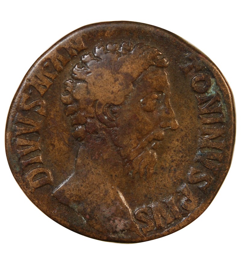 MARC AURELE - SESTERCE 180 ROME