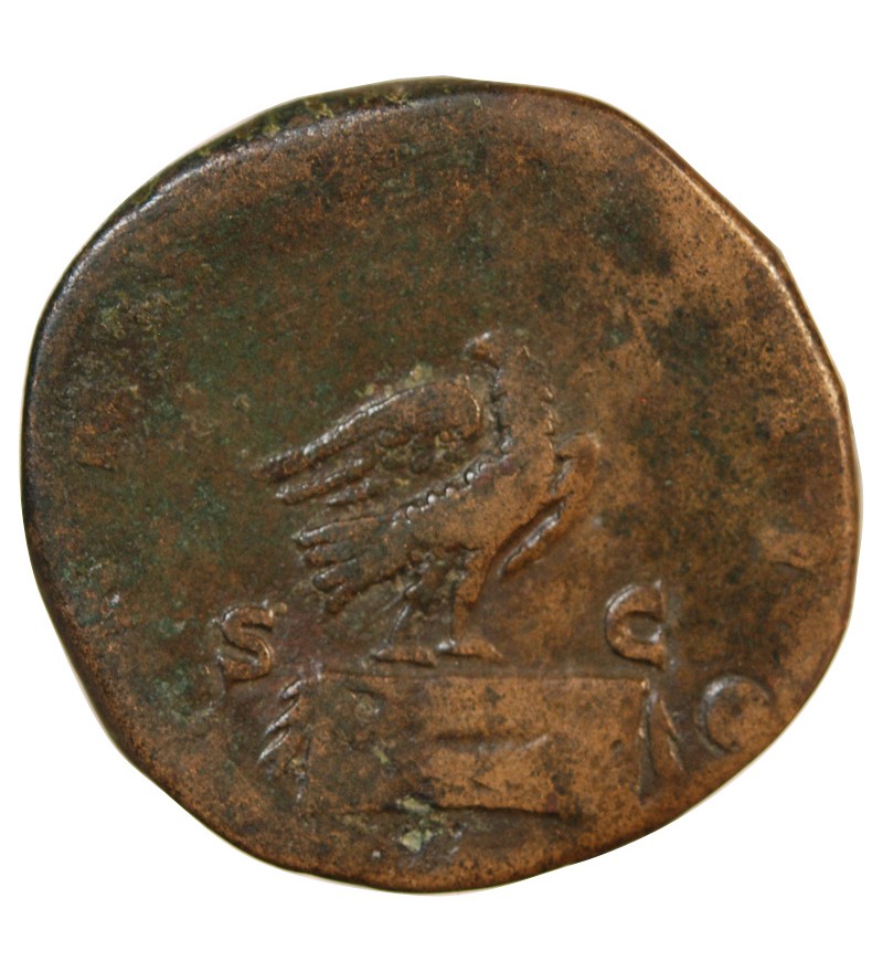 MARC AURELE - SESTERCE 180 ROME