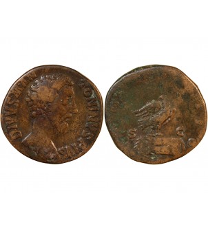 MARC AURELE - SESTERCE 180 ROME 2