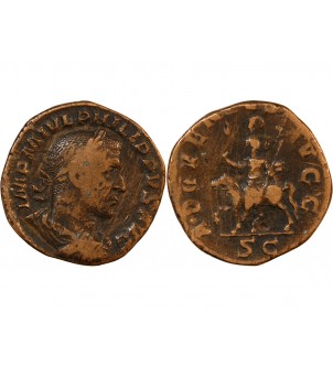 PHILIPPE Ier L'ARABE - SESTERCE 245 ROME 2