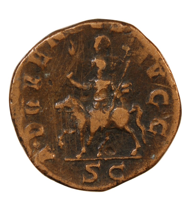 PHILIPPE Ier L'ARABE - SESTERCE 245 ROME