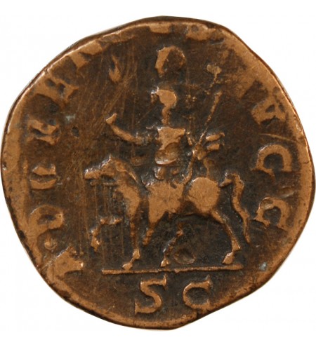 PHILIPPE Ier L'ARABE - SESTERCE 245 ROME