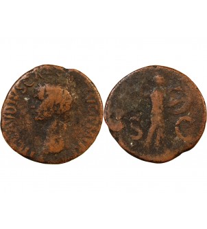 CLAUDE - AS 41 / 42 ROME 2