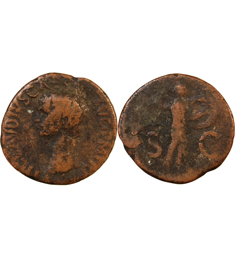 CLAUDE - AS 41 / 42 ROME