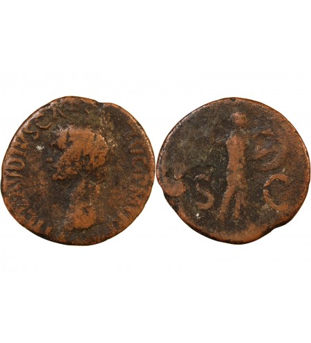 CLAUDE - AS 41 / 42 ROME