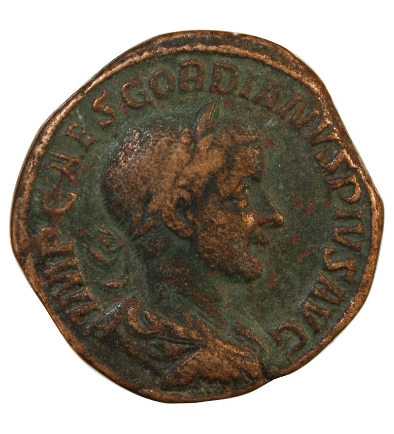 GORDIEN III - SESTERCE 239 / 240 ROME