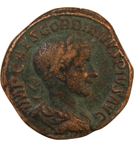 GORDIEN III - SESTERCE 239 / 240 ROME