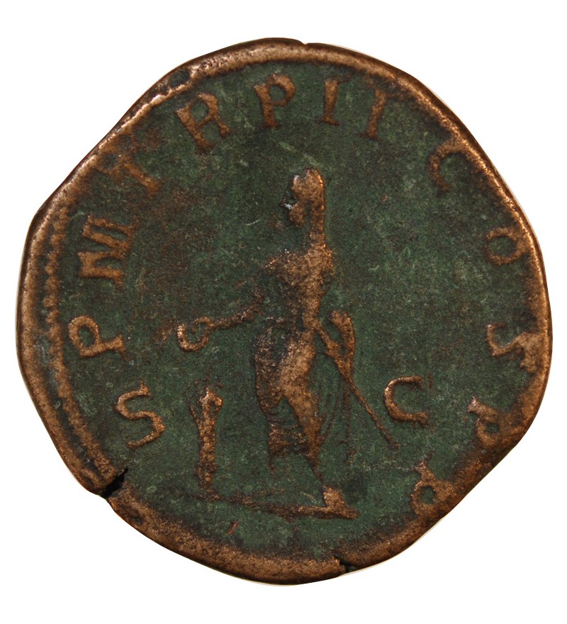 GORDIEN III - SESTERCE 239 / 240 ROME