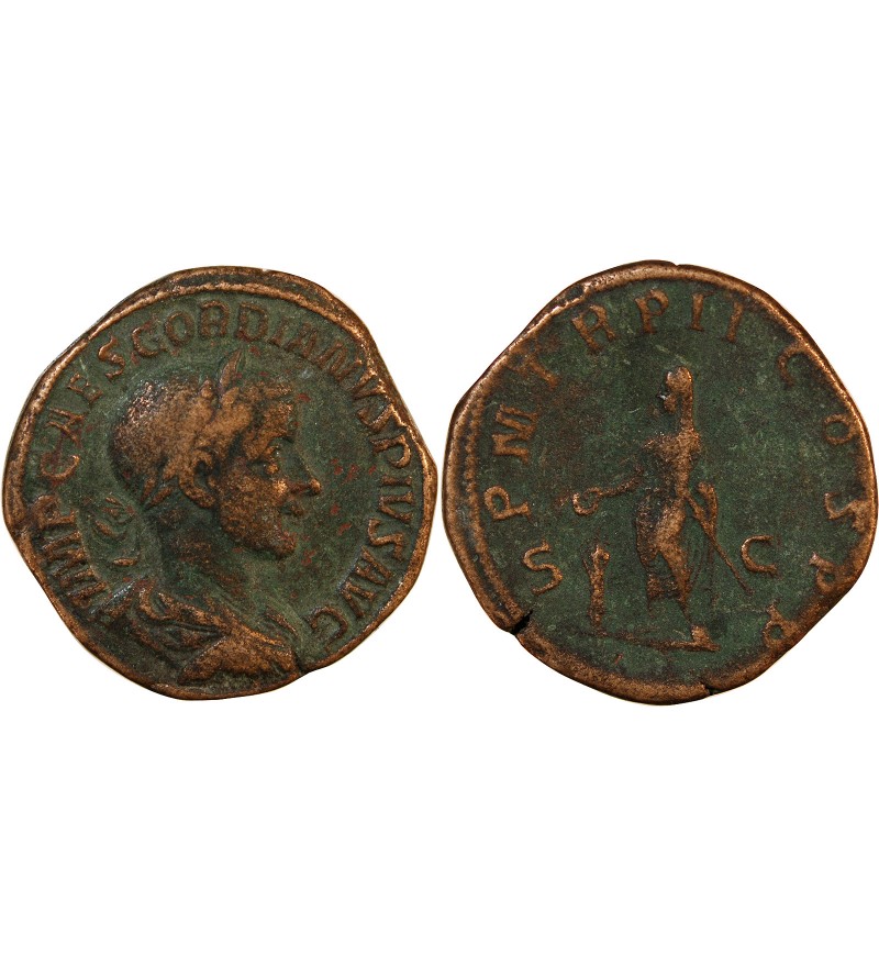 GORDIEN III - SESTERCE 239 / 240 ROME