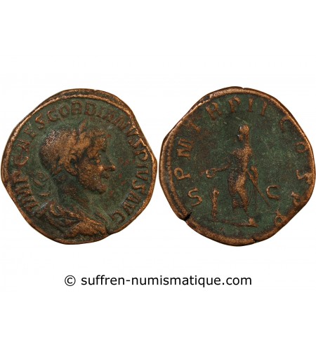 GORDIEN III - SESTERCE 239 / 240 ROME