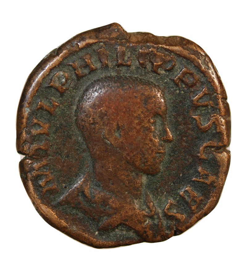 PHILIPPE II - SESTERCE 245 / 246 ROME