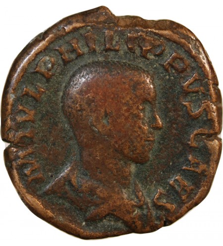 PHILIPPE II - SESTERCE 245 / 246 ROME