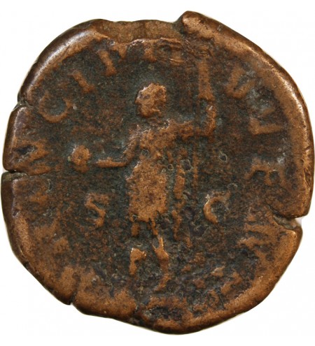 PHILIPPE II - SESTERCE 245 / 246 ROME