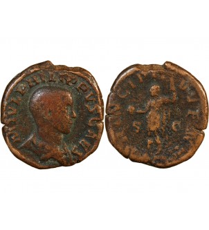 PHILIPPE II - SESTERCE 245 / 246 ROME 2