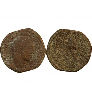 SEVERE ALEXANDRE - SESTERCE 233 ROME 2