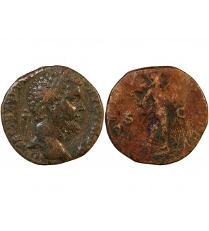 SEPTIME SEVERE - SESTERCE 195 ROME 2