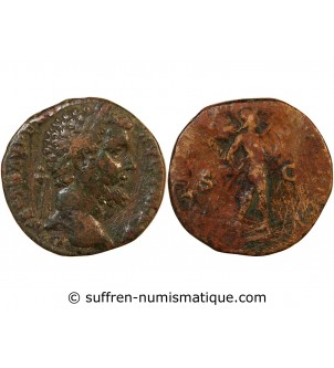 SEPTIME SEVERE - SESTERCE 195 ROME