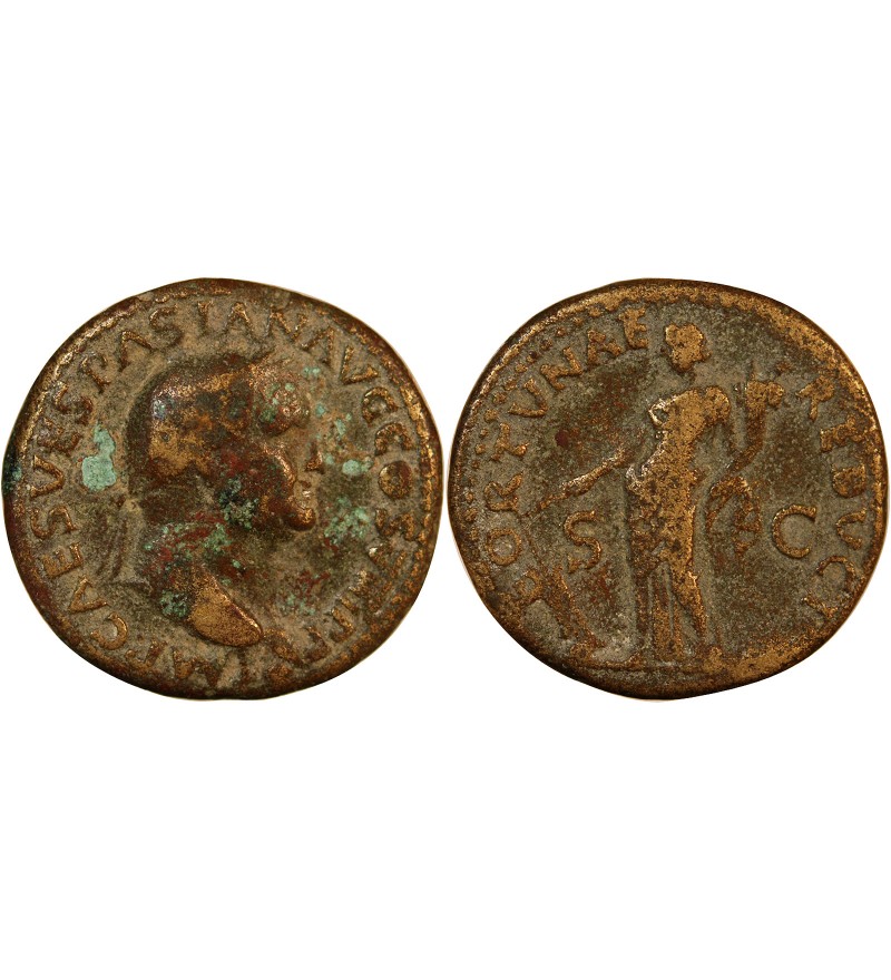 VESPASIEN - DUPONDIUS 77 / 78 LYON