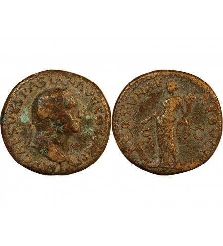 VESPASIEN - DUPONDIUS 77 / 78 LYON