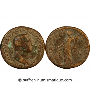 VESPASIEN - DUPONDIUS 77 / 78 LYON