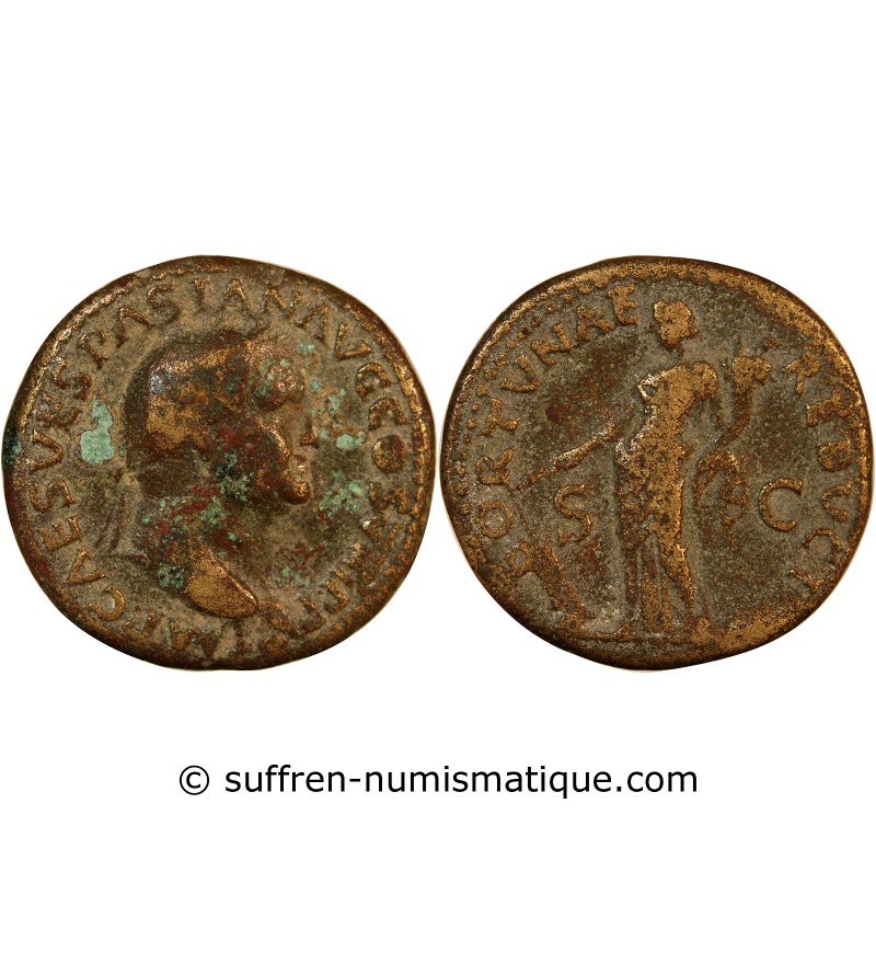 VESPASIEN - DUPONDIUS 77 / 78 LYON