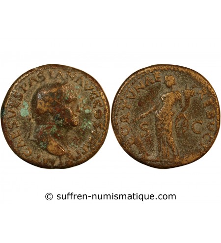 VESPASIEN - DUPONDIUS 77 / 78 LYON