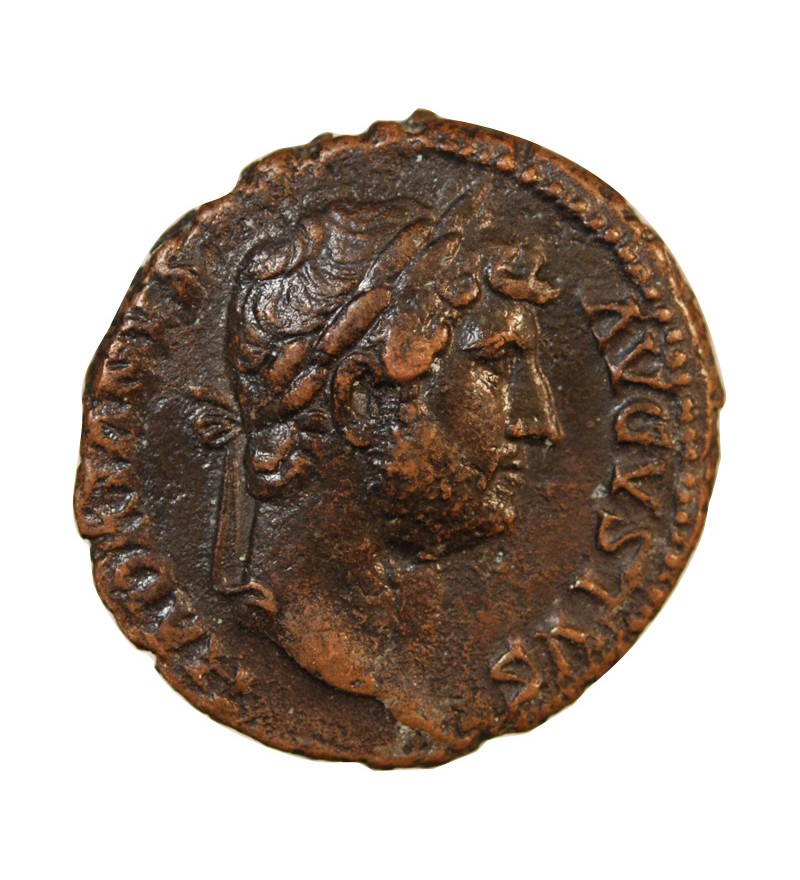 HADRIEN - AS 128 ROME