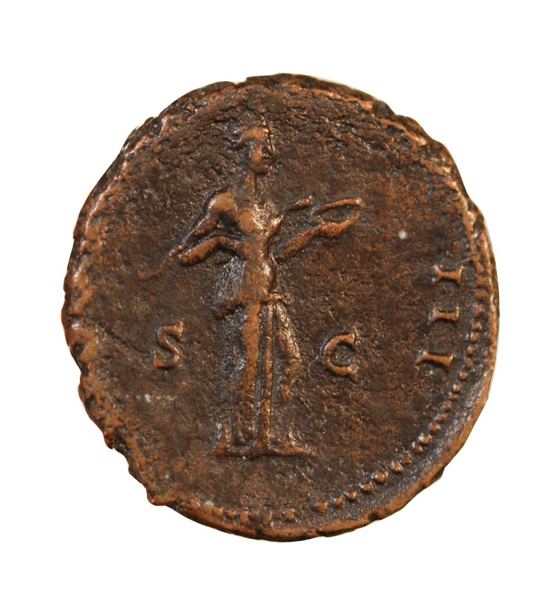 HADRIEN - AS 128 ROME