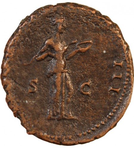 HADRIEN - AS 128 ROME