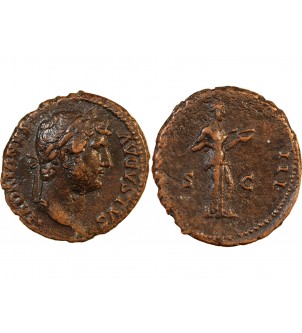 HADRIEN - AS 128 ROME 2