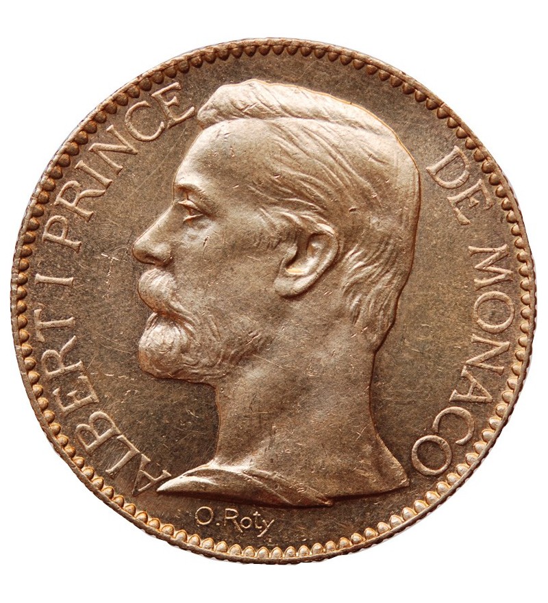 MONACO - ALBERT Ier 100 FRANCS OR 1901