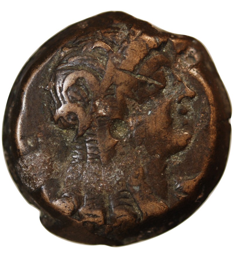 ROYAUME LAGIDE, PTOLEMEE V - DITRACHALQUE 205 / 180 AV JC