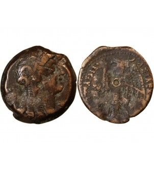 ROYAUME LAGIDE, PTOLEMEE V - DITRACHALQUE 205 / 180 AV JC 2