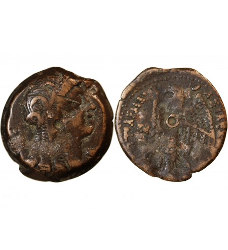 ROYAUME LAGIDE, PTOLEMEE V - DITRACHALQUE 205 / 180 AV JC