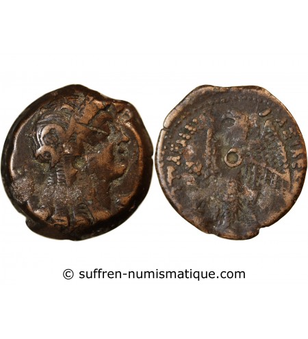 ROYAUME LAGIDE, PTOLEMEE V - DITRACHALQUE 205 / 180 AV JC