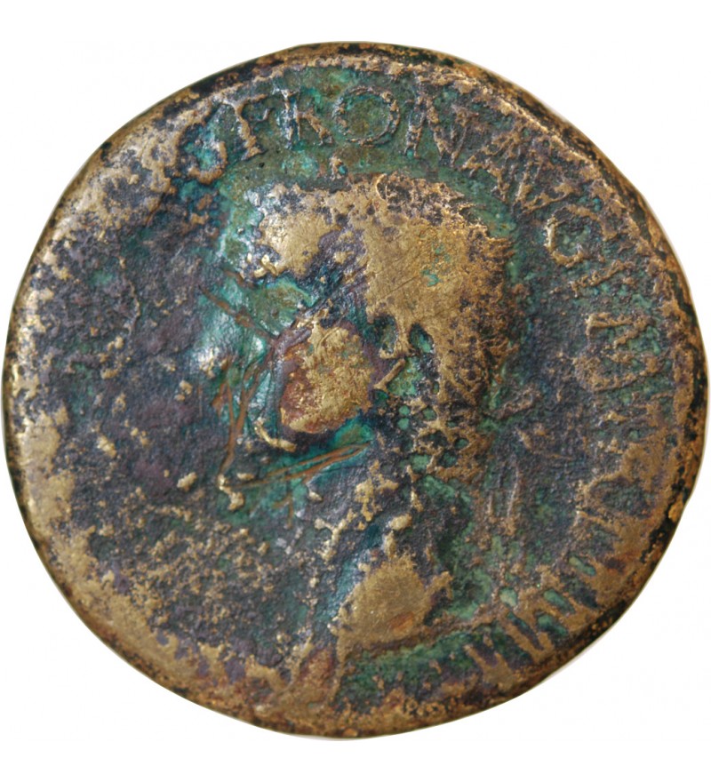 CALIGULA - SESTERCE 39 / 40 ROME