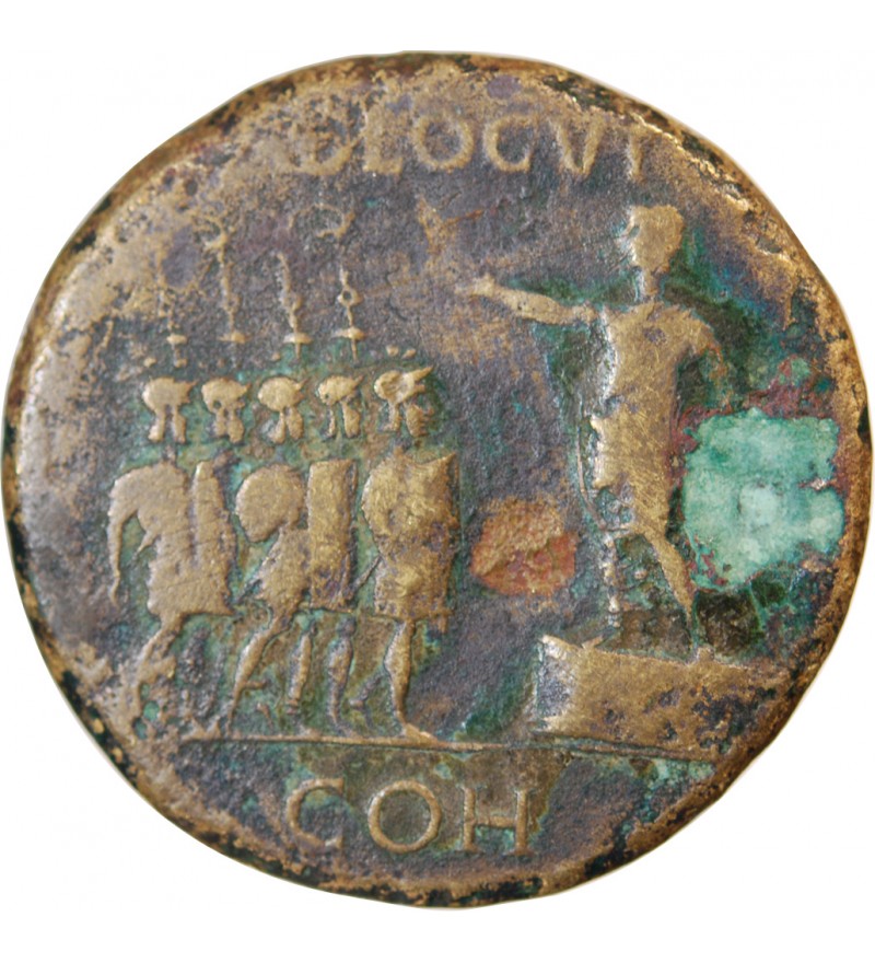 CALIGULA - SESTERCE 39 / 40 ROME