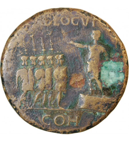 CALIGULA - SESTERCE 39 / 40 ROME