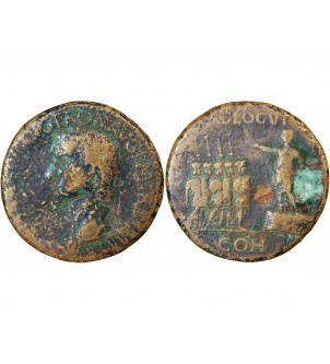 CALIGULA - SESTERCE 39 / 40 ROME 2