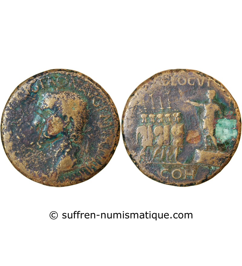 CALIGULA - SESTERCE 39 / 40 ROME