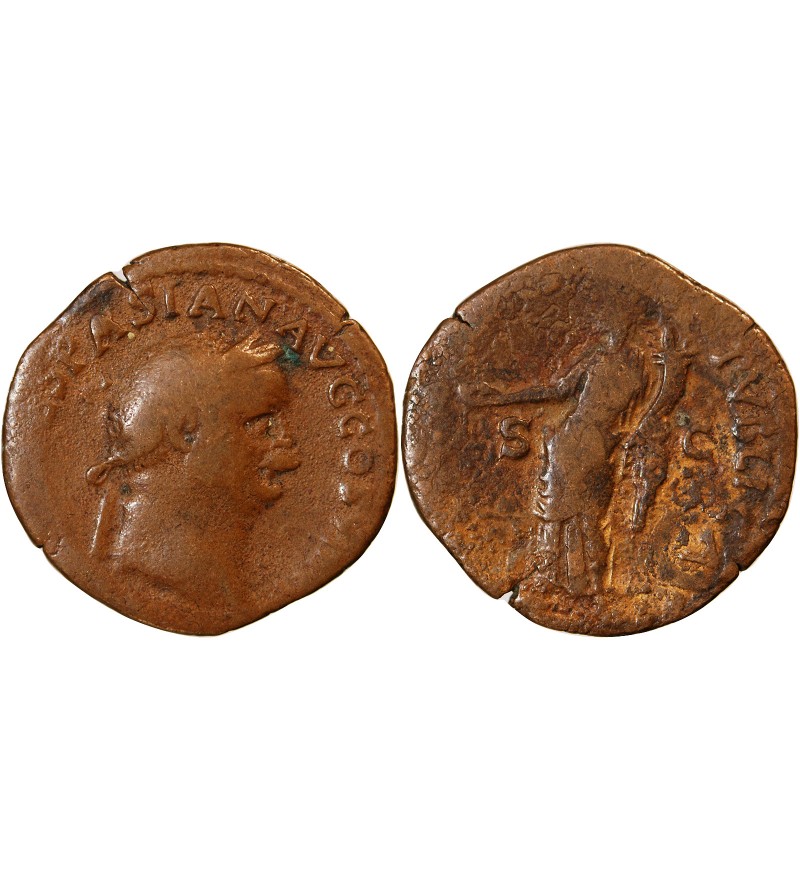 VESPASIEN - AS 71 ROME