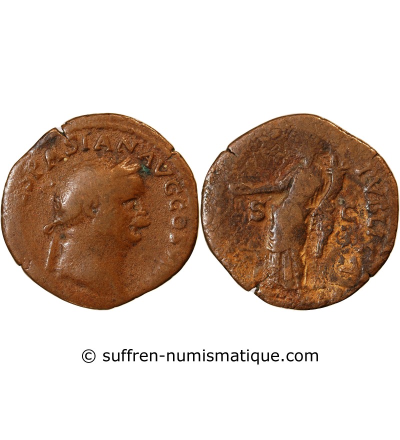 VESPASIEN - AS 71 ROME